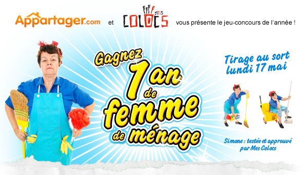 Cherche femme de menage dans le 77