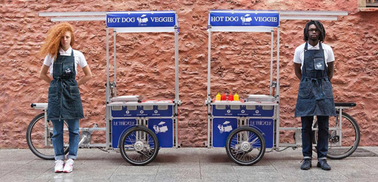 Le-tricycle--paris-hot-dog